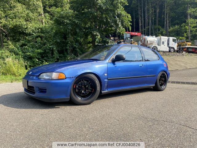 honda civic 1993 -HONDA--Civic E-EG6--EG6-1201474---HONDA--Civic E-EG6--EG6-1201474- image 2