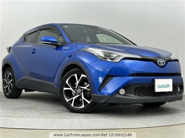 toyota c-hr 2016 -TOYOTA--C-HR DAA-ZYX10--ZYX10-2001268---TOYOTA--C-HR DAA-ZYX10--ZYX10-2001268- image 1