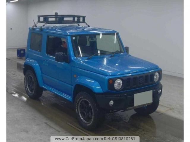 suzuki jimny-sierra 2020 quick_quick_3BA-JB74W_JB74W-125893 image 1