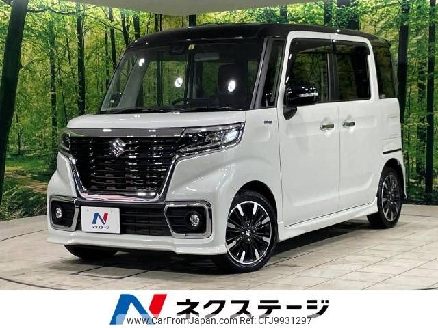 suzuki spacia 2019 -SUZUKI--Spacia DAA-MK53S--MK53S-875595---SUZUKI--Spacia DAA-MK53S--MK53S-875595- image 1