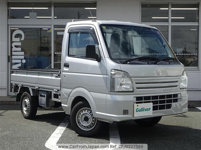 suzuki carry-truck 2015 -SUZUKI--Carry Truck EBD-DA16T--DA16T-255127---SUZUKI--Carry Truck EBD-DA16T--DA16T-255127- image 1