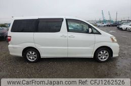 toyota alphard 2005 NIKYO_XX62856
