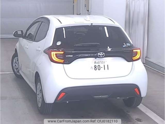 toyota yaris 2020 -TOYOTA 【長崎 501ﾀ8011】--Yaris 5BA-MXPA10--MXPA10-2025526---TOYOTA 【長崎 501ﾀ8011】--Yaris 5BA-MXPA10--MXPA10-2025526- image 2