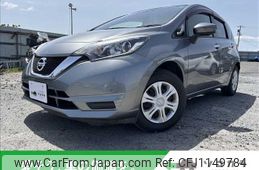 nissan note 2018 -NISSAN--Note DBA-E12--E12-585445---NISSAN--Note DBA-E12--E12-585445-