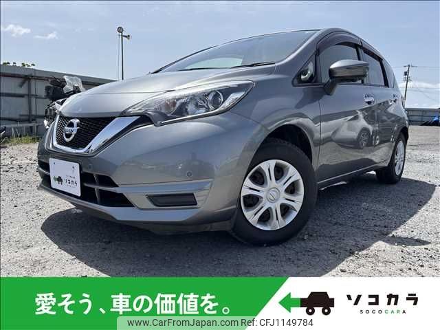 nissan note 2018 -NISSAN--Note DBA-E12--E12-585445---NISSAN--Note DBA-E12--E12-585445- image 1