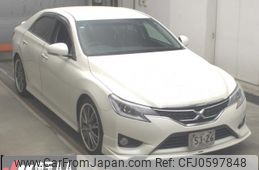 toyota mark-x 2015 -TOYOTA--MarkX GRX130-6094147---TOYOTA--MarkX GRX130-6094147-