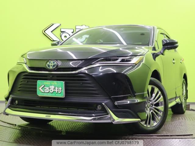 toyota harrier-hybrid 2023 quick_quick_6AA-AXUH80_AXUH80-0057568 image 1