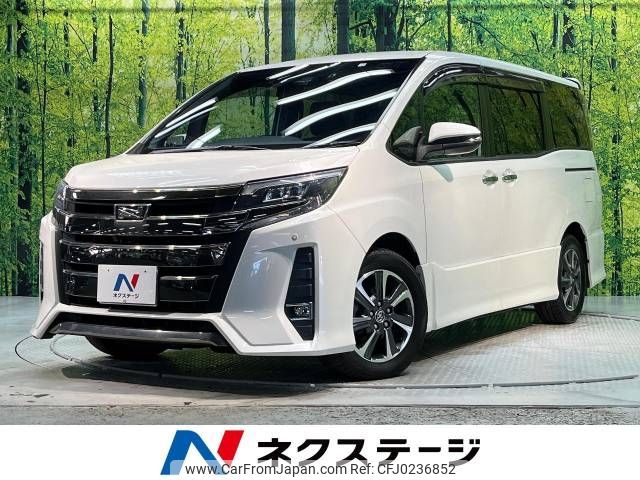 toyota noah 2018 -TOYOTA--Noah DBA-ZRR80W--ZRR80-0392447---TOYOTA--Noah DBA-ZRR80W--ZRR80-0392447- image 1