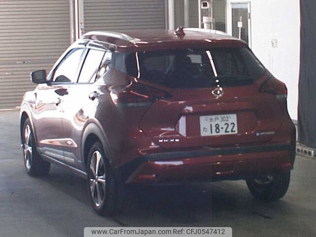 nissan kix 2020 -NISSAN 【水戸 302ﾀ1822】--KIX P15--004749---NISSAN 【水戸 302ﾀ1822】--KIX P15--004749- image 2