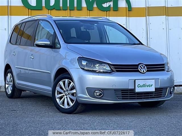 volkswagen golf-touran 2012 -VOLKSWAGEN--VW Golf Touran DBA-1TCAV--WVGZZZ1TZCW063007---VOLKSWAGEN--VW Golf Touran DBA-1TCAV--WVGZZZ1TZCW063007- image 1