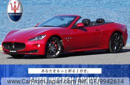 maserati grandcabrio 2013 quick_quick_ABA-MGCS_ZAMMM45J000066566