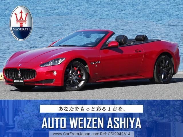 maserati grandcabrio 2013 quick_quick_ABA-MGCS_ZAMMM45J000066566 image 1