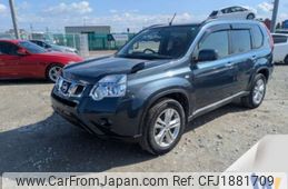 nissan x-trail 2012 CFJ1881709