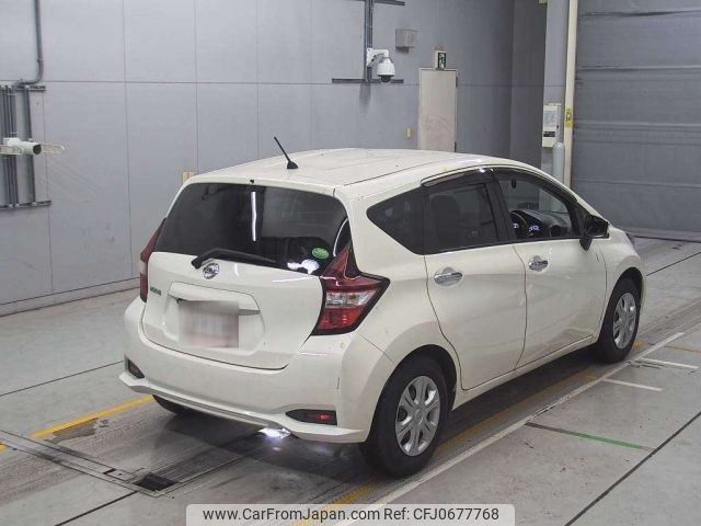 nissan note 2017 -NISSAN--Note E12-543798---NISSAN--Note E12-543798- image 2