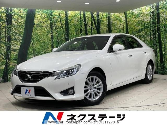 toyota mark-x 2014 -TOYOTA--MarkX DBA-GRX130--GRX130-6085125---TOYOTA--MarkX DBA-GRX130--GRX130-6085125- image 1
