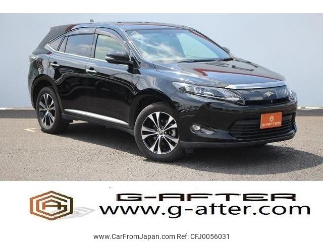 toyota harrier 2015 -TOYOTA--Harrier DBA-ZSU60W--ZSU60-0064457---TOYOTA--Harrier DBA-ZSU60W--ZSU60-0064457- image 1