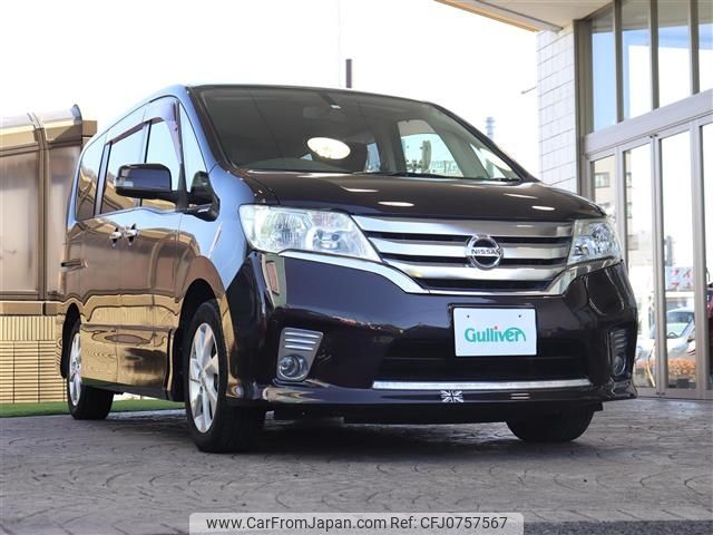 nissan serena 2012 -NISSAN--Serena DBA-FC26--FC26-057575---NISSAN--Serena DBA-FC26--FC26-057575- image 1