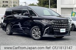 toyota alphard 2023 CFJ1813147