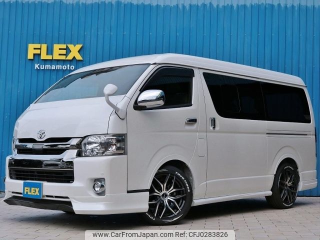 toyota hiace-van 2019 -TOYOTA--Hiace Van QDF-GDH211K--GDH211-1003199---TOYOTA--Hiace Van QDF-GDH211K--GDH211-1003199- image 1