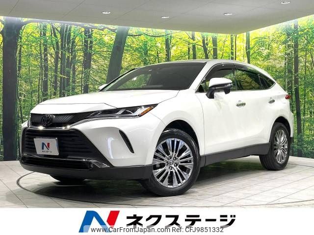 toyota harrier 2021 -TOYOTA--Harrier 6BA-MXUA80--MXUA80-0059804---TOYOTA--Harrier 6BA-MXUA80--MXUA80-0059804- image 1