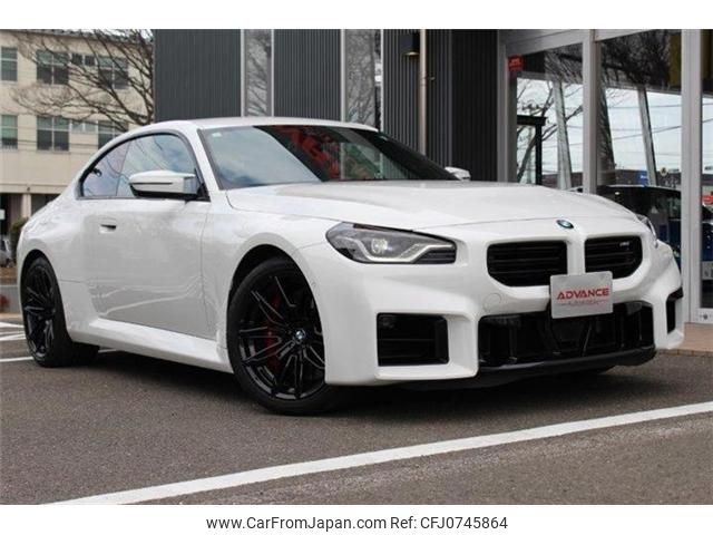 bmw m2 2023 -BMW--BMW M2 3BA-12DM30--WBS12DM0508D37728---BMW--BMW M2 3BA-12DM30--WBS12DM0508D37728- image 1