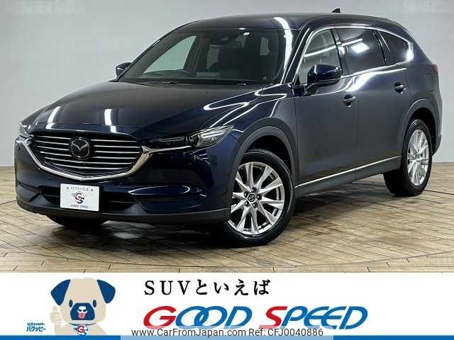 mazda cx-8 2018 -MAZDA--CX-8 3DA-KG2P--KG2P-108331---MAZDA--CX-8 3DA-KG2P--KG2P-108331- image 1