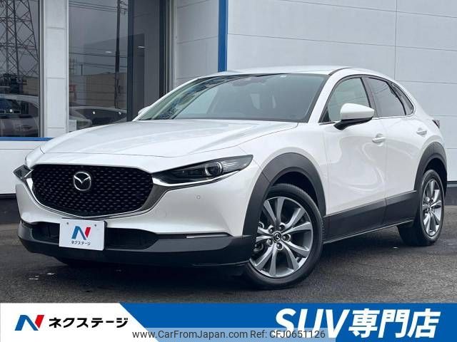 mazda cx-3 2023 -MAZDA--CX-30 5AA-DMEJ3P--DMEJ3P-105242---MAZDA--CX-30 5AA-DMEJ3P--DMEJ3P-105242- image 1