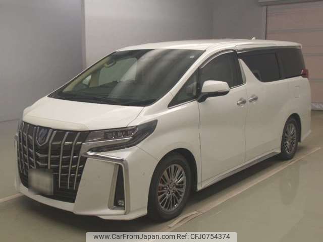 toyota alphard 2022 -TOYOTA 【八王子 373ﾘ8008】--Alphard 6AA-AYH30W--AYH30-0148196---TOYOTA 【八王子 373ﾘ8008】--Alphard 6AA-AYH30W--AYH30-0148196- image 1