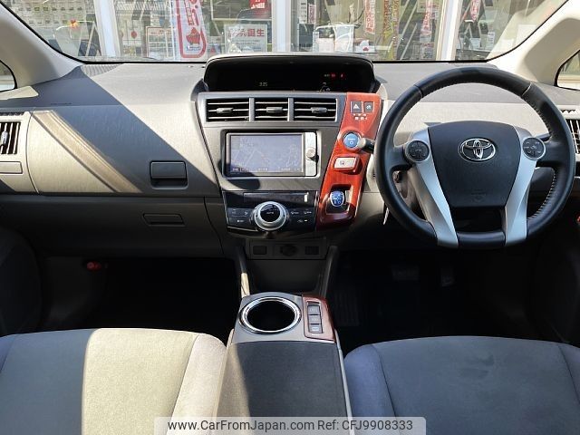 toyota prius-α 2012 -TOYOTA--Prius α DAA-ZVW41W--ZVW41-3100620---TOYOTA--Prius α DAA-ZVW41W--ZVW41-3100620- image 2