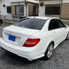 mercedes-benz c-class 2013 -MERCEDES-BENZ--Benz C Class DBA-204049--WDD2040492A887429---MERCEDES-BENZ--Benz C Class DBA-204049--WDD2040492A887429- image 4