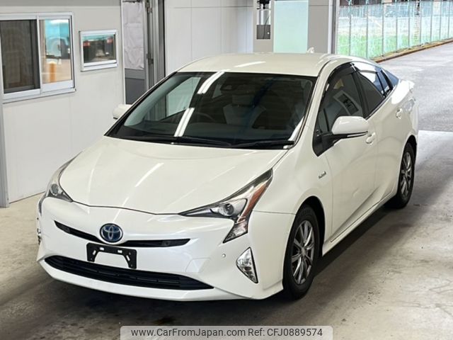 toyota prius 2016 -TOYOTA--Prius ZVW51-8001587---TOYOTA--Prius ZVW51-8001587- image 1