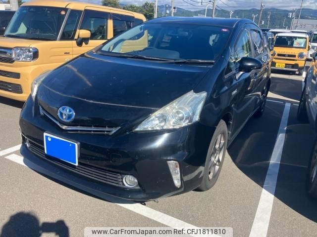 toyota prius-α 2014 CFJ1811810 image 1