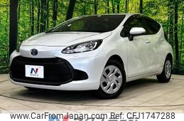 toyota aqua 2022 CFJ1747288