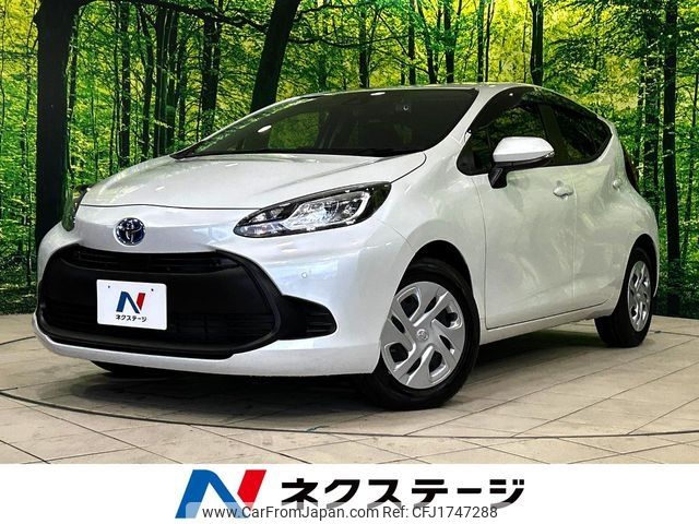 toyota aqua 2022 CFJ1747288 image 1