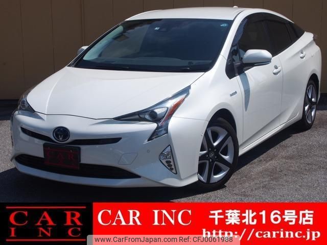 toyota prius 2017 quick_quick_DAA-ZVW51_ZVW51-6056323 image 1