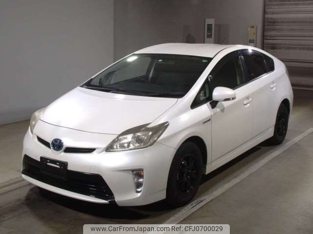 toyota prius 2012 -TOYOTA--Prius DAA-ZVW30--ZVW30-5425241---TOYOTA--Prius DAA-ZVW30--ZVW30-5425241- image 1