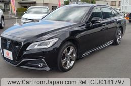 toyota crown-hybrid 2018 quick_quick_AZSH21_AZSH21-1004459