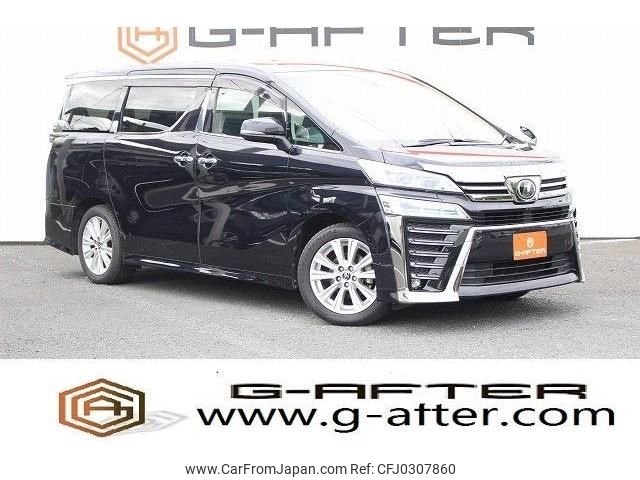 toyota vellfire 2019 -TOYOTA--Vellfire DBA-AGH30W--AGH30-0252538---TOYOTA--Vellfire DBA-AGH30W--AGH30-0252538- image 1