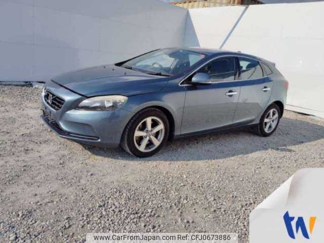 volvo v40 2014 -VOLVO--Volvo V40 DBA-MB4164T--YV1MV485BE2120117---VOLVO--Volvo V40 DBA-MB4164T--YV1MV485BE2120117- image 1