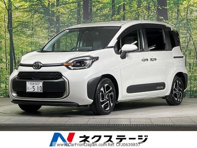 toyota sienta 2022 -TOYOTA--Sienta 6AA-MXPL10G--MXPL10-1025894---TOYOTA--Sienta 6AA-MXPL10G--MXPL10-1025894- image 1