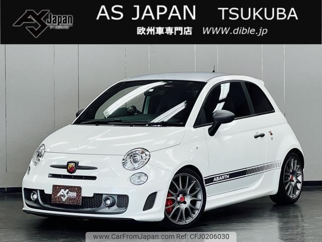 abarth 595 2015 quick_quick_ABA-312141_ZFA3120000J453214 image 1