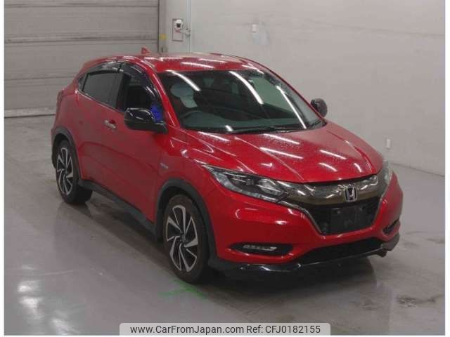 honda vezel 2016 -HONDA--VEZEL DAA-RU3--RU3-1225708---HONDA--VEZEL DAA-RU3--RU3-1225708- image 1