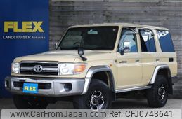 toyota land-cruiser 2015 -TOYOTA--Land Cruiser CBF-GRJ76K--GRJ76-1003398---TOYOTA--Land Cruiser CBF-GRJ76K--GRJ76-1003398-