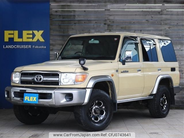 toyota land-cruiser 2015 -TOYOTA--Land Cruiser CBF-GRJ76K--GRJ76-1003398---TOYOTA--Land Cruiser CBF-GRJ76K--GRJ76-1003398- image 1