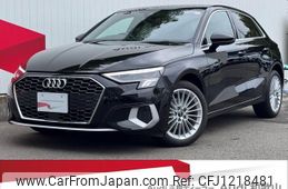 audi a3 2022 CFJ1218481