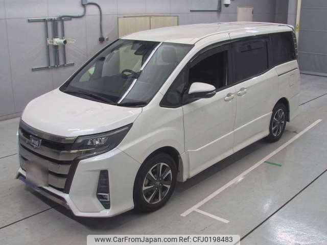 toyota noah 2017 -TOYOTA--Noah DBA-ZRR80W--ZRR80-0350344---TOYOTA--Noah DBA-ZRR80W--ZRR80-0350344- image 1