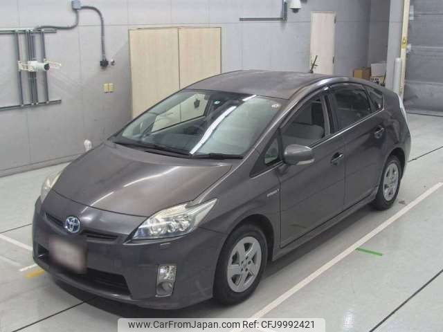 toyota prius 2011 -TOYOTA--Prius DAA-ZVW30--ZVW30-1409089---TOYOTA--Prius DAA-ZVW30--ZVW30-1409089- image 1