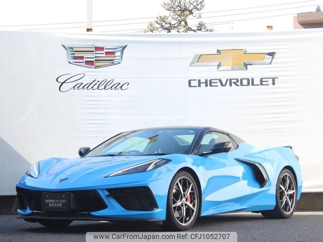 chevrolet corvette 2022 CFJ1052707 image 1