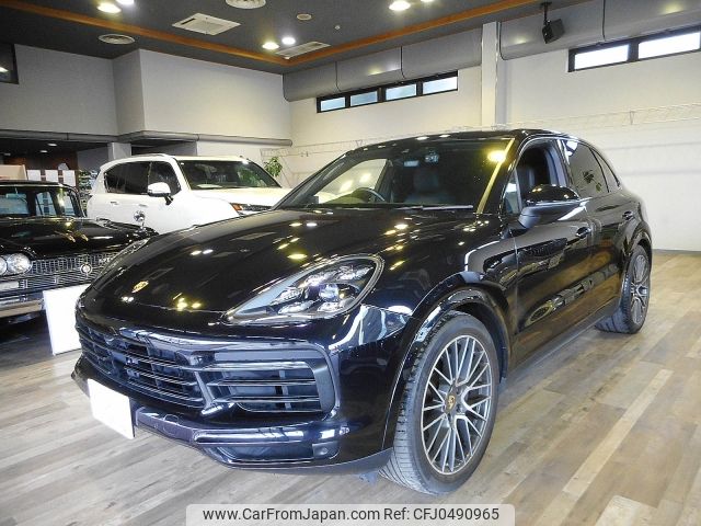 porsche cayenne 2018 -PORSCHE--Porsche Cayenne ABA-E3K30--WP1ZZZ9YZKDA06728---PORSCHE--Porsche Cayenne ABA-E3K30--WP1ZZZ9YZKDA06728- image 1