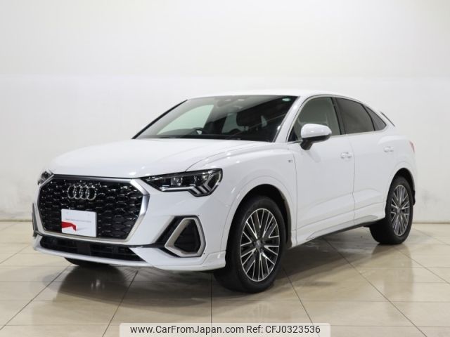 audi q3 2020 -AUDI--Audi Q3 3BA-F3DPC--WAUZZZF32L1118985---AUDI--Audi Q3 3BA-F3DPC--WAUZZZF32L1118985- image 1